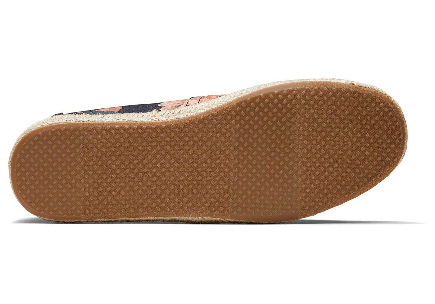 Toms Espadryle Męskie Czarne - Alpargata Rope Made With Liberty Fabric - 56QZBAWNS